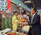 마포구시설관리공단 한일용 이사장, 마포농수산물시장 현장 방문 소통행보 눈길