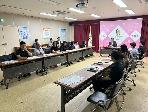 신임 한일용 이사장과 지속가능경영 추진단(TF) 상견례