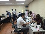 마포구 보건소와  함께 임직원 대사증후군 검진