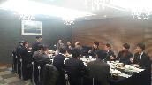 마포구청장과의 간담회