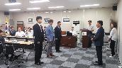 승진자 임용장 수여식