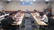 경영평가 대비 TF팀 구성, 운영회의