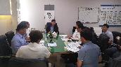 직원과 CEO 간의 간담회(4급 대상)