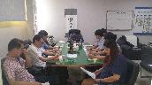 직원과 CEO 간의 간담회