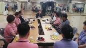 임원과 현장 직원과의 간담회(마포주민편익시설)