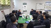 2017년 사회공헌 기술봉사활동 감사패 수여식(대한노인회)