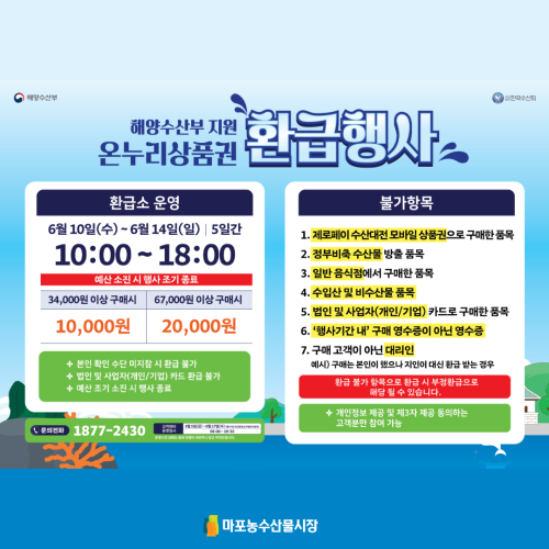 환급행사